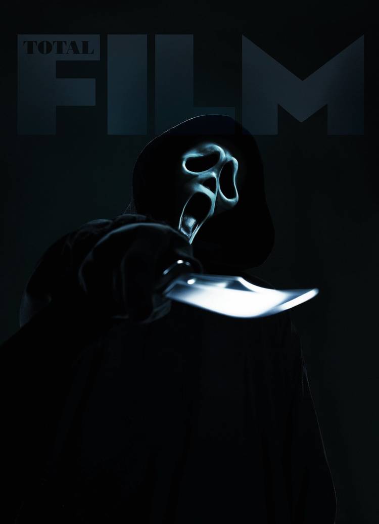 Ghostface Eyes Their Next Victim In New Scream 2022 Photos