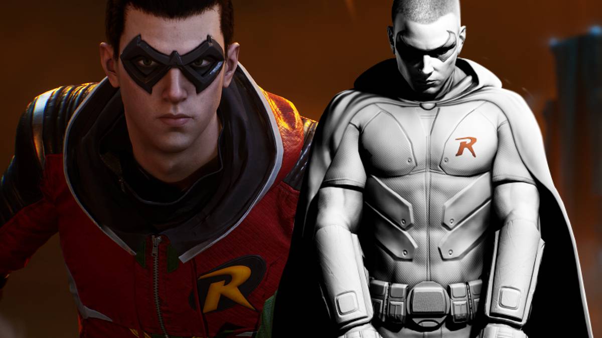 Knight Fight Robin Robin Tim Drake Arkham Knight
