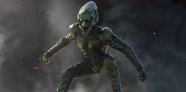 Duende Verde Spider-Man Sin Camino A Casa