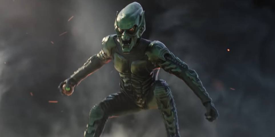Duende Verde Spider-Man Sin Camino A Casa