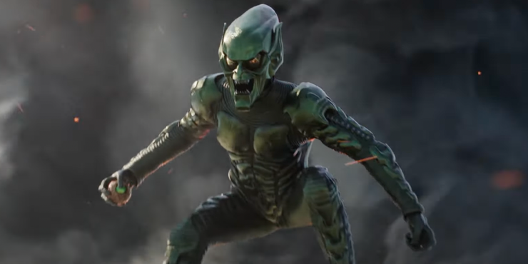 Willem Dafoe reprises his role as Green Goblin in No Way Home
