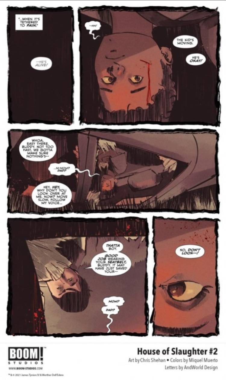 The House of Slaughter's Dark Ritual Revealed in Issue #2 First Look