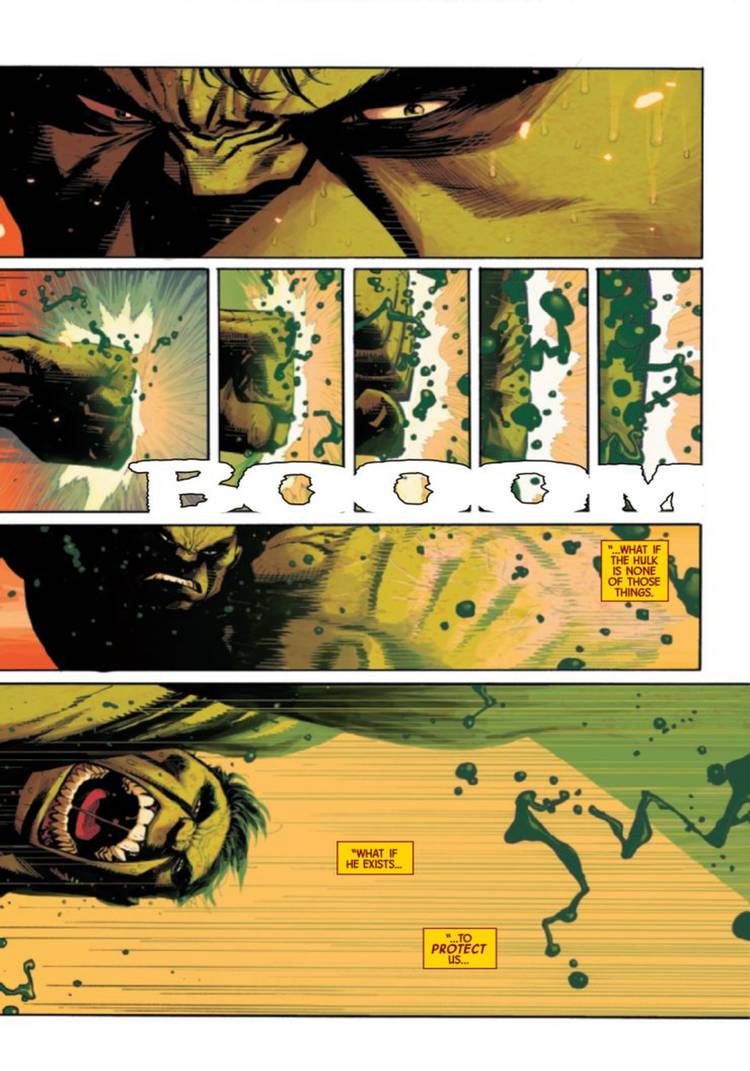 The Hulk Is Protecting The World From Bruce Banner