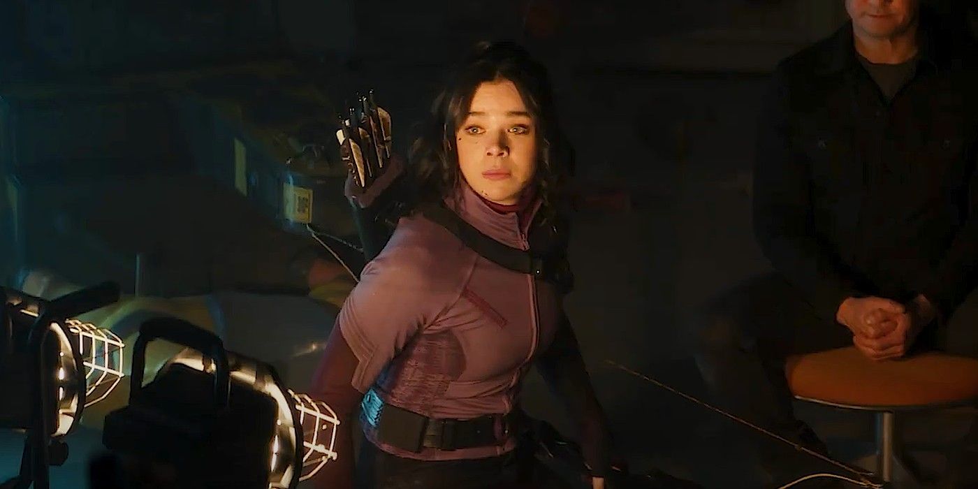 Hawkeye Marvel Knew Hailee Steinfeld Would Be A Perfect Kate Bishop