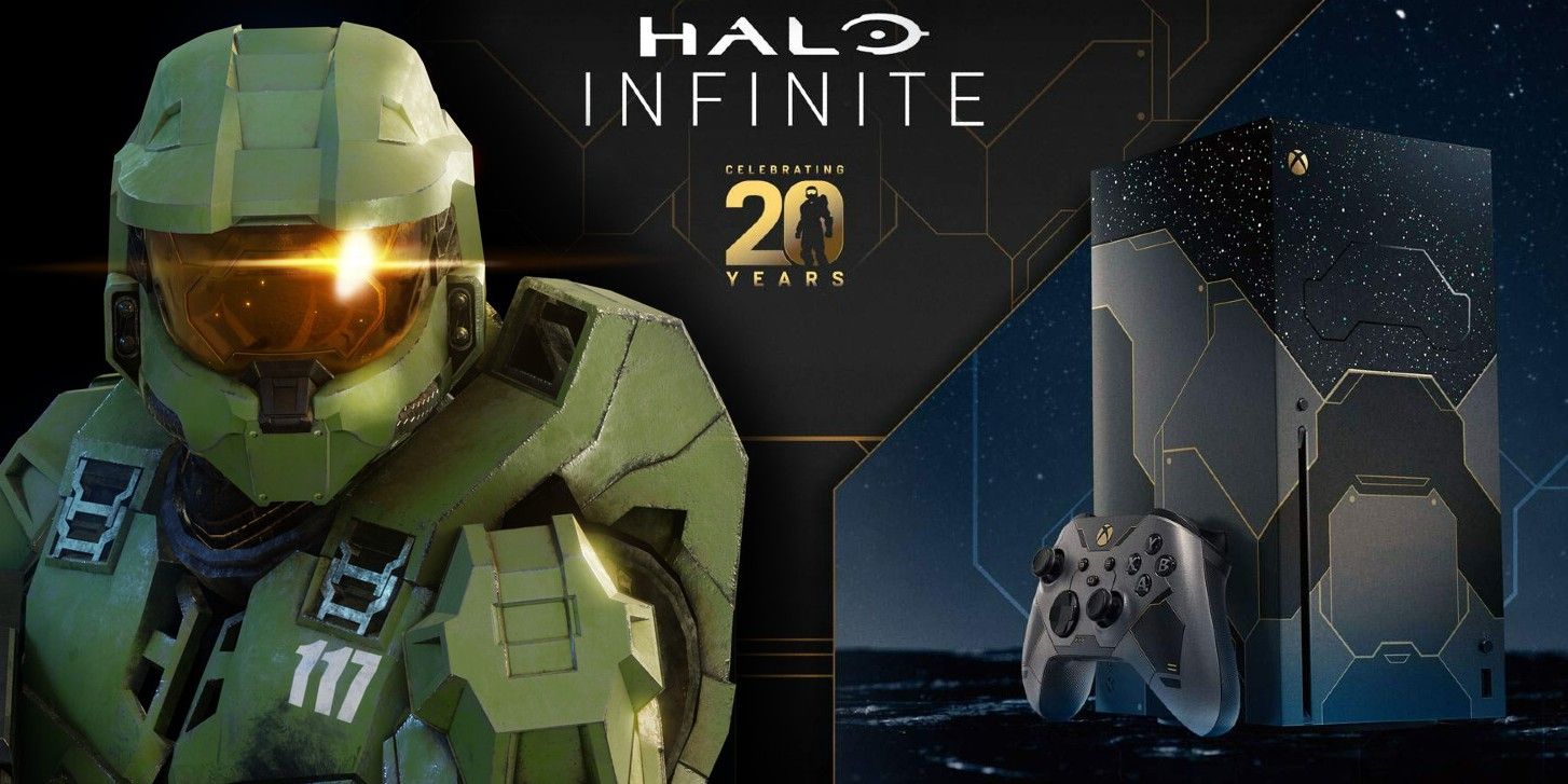 Halo Infinite Xbox Series X Limited Edition Unboxing Video
