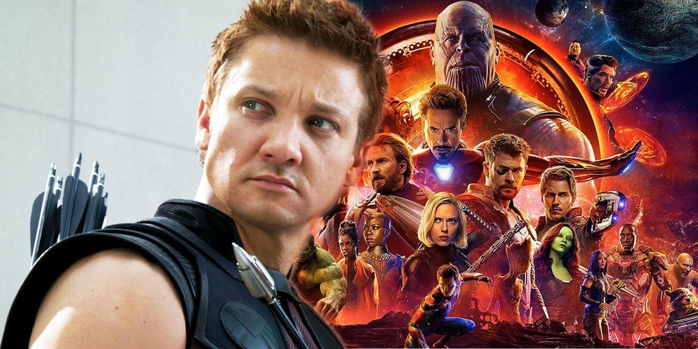is hawkeye really the worst avenger mcu insult finally debunked