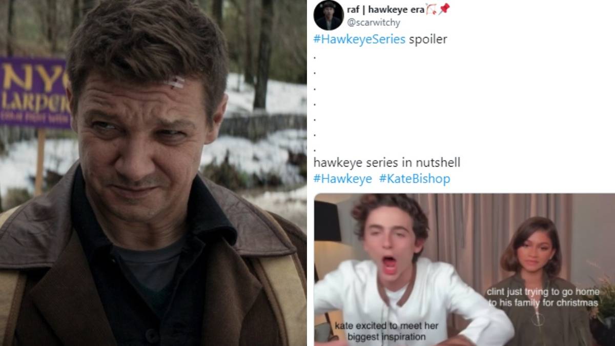 Disney+'s Hawkeye: The Best Twitter Reactions & Memes (So Far)