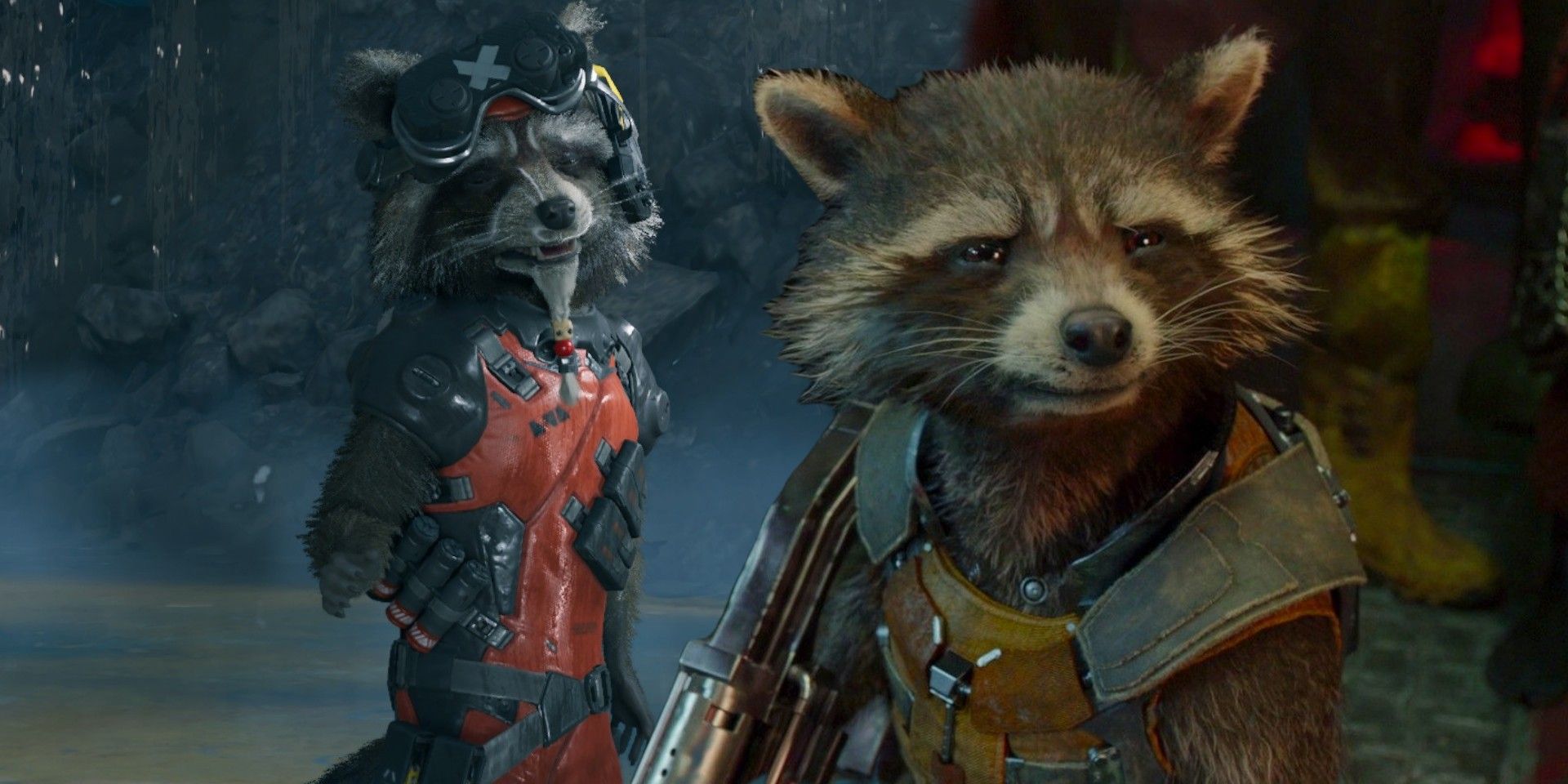 How Guardians Of The Galaxy Games Rocket Is Different From The MCUs