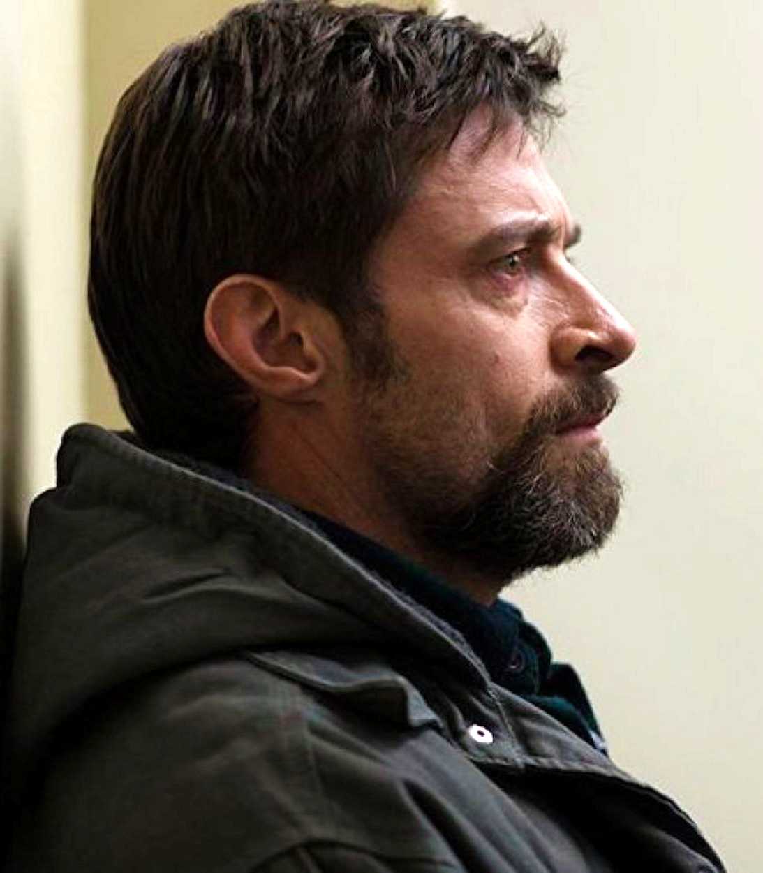 Hugh jackman as Dover in Prisoners Vertical