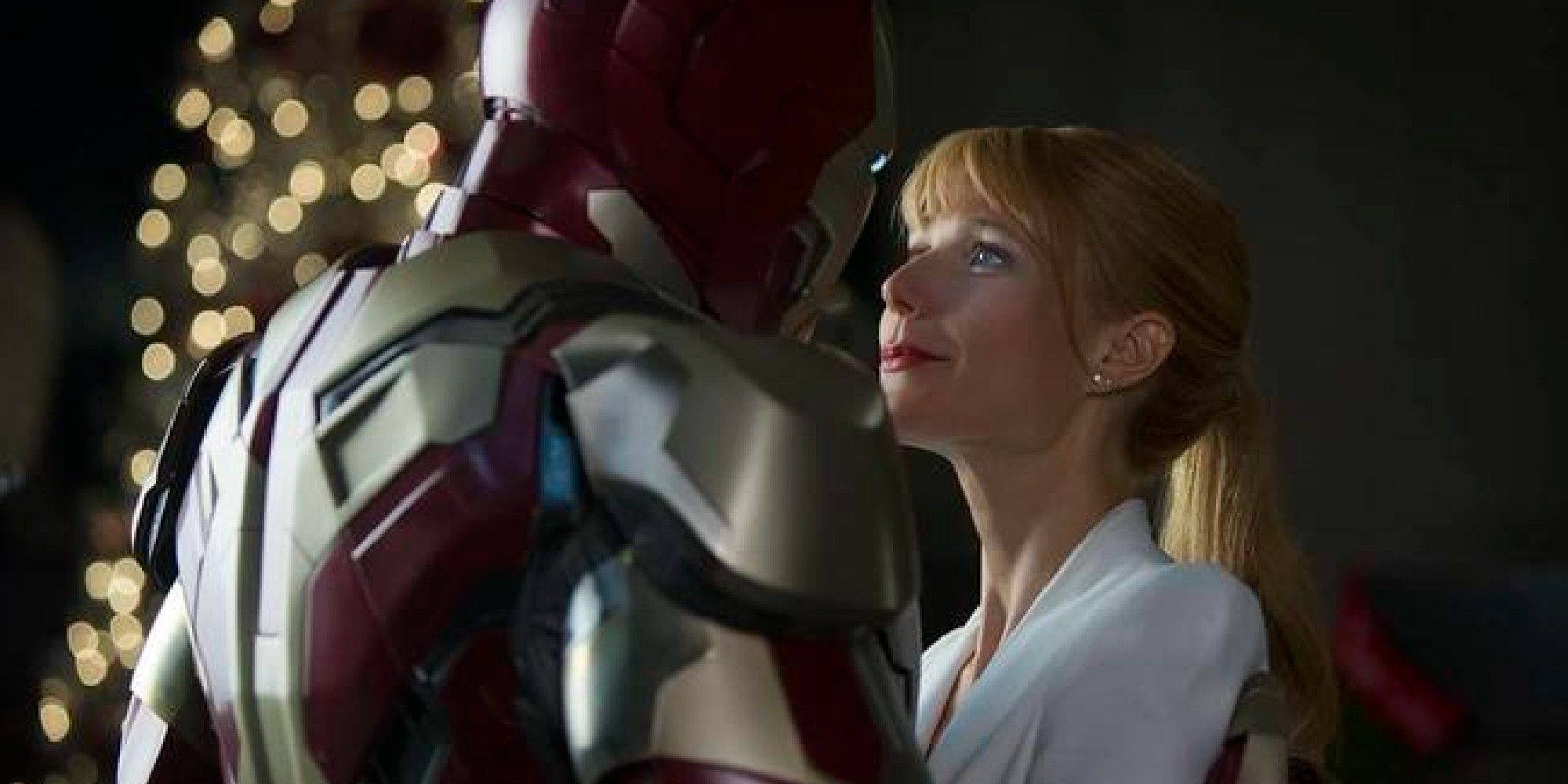 Iron Man 3 Gwyneth Paltrow as Pepper Potts and Iron Man Mk43