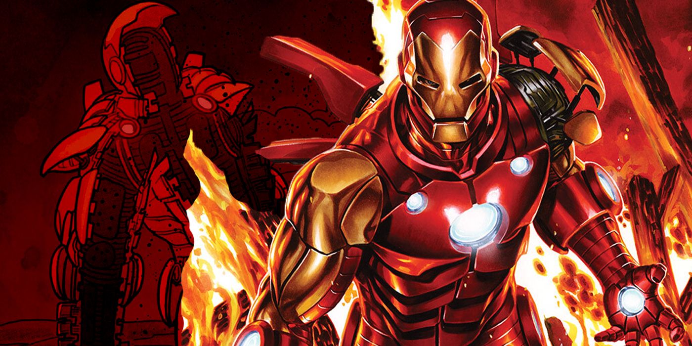 Iron Man Reveals The Clamshell Protocol His Last Line of Defense