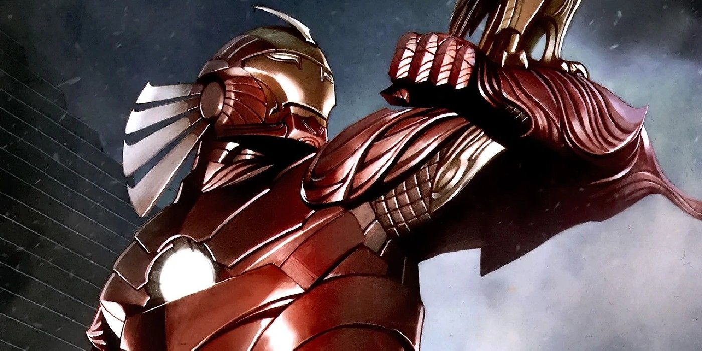 Iron Man Fans Deserve to See His Ancient Egyptian Armor in Action