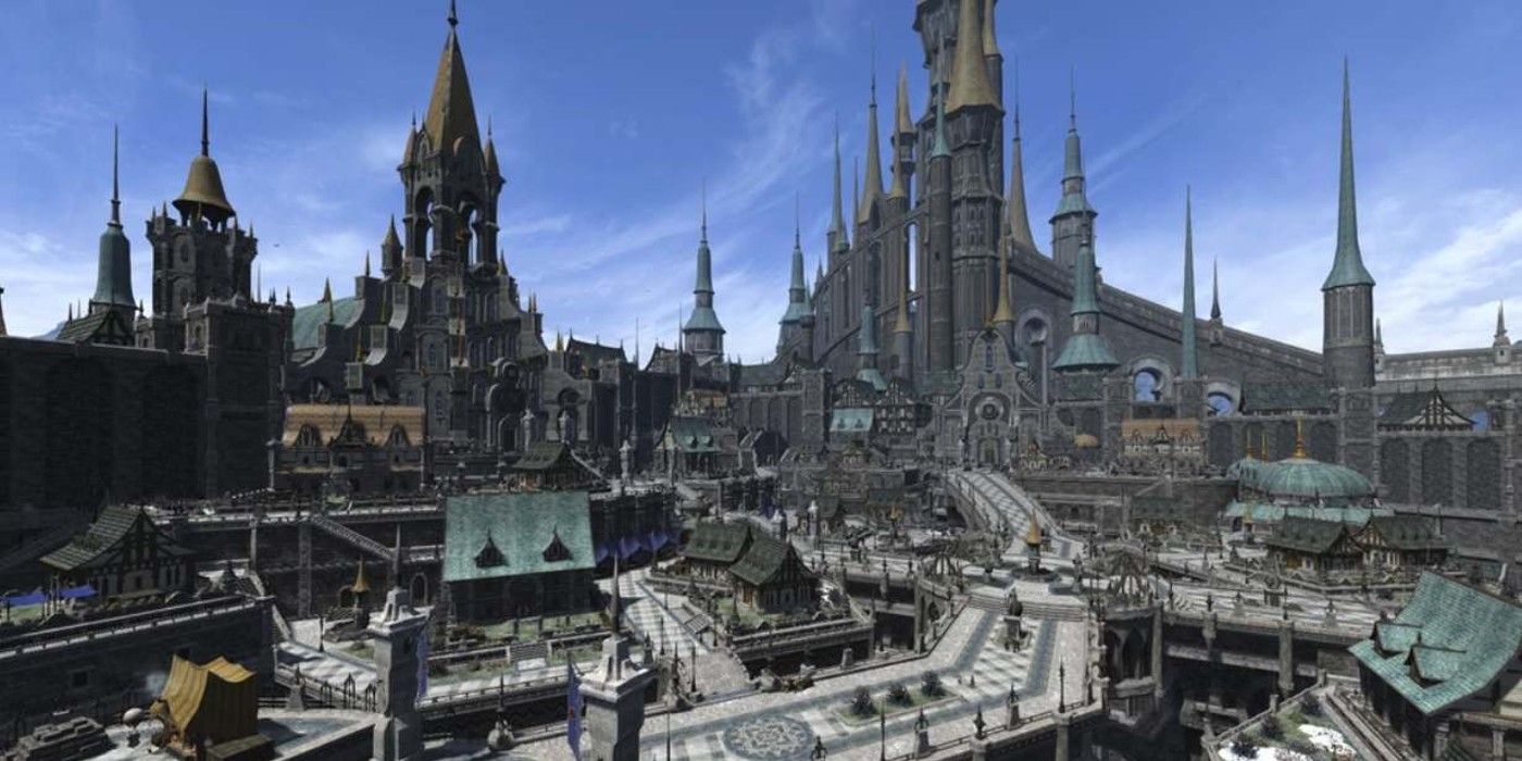 FFXIV How Ishgard Empyreum Housing District & The Lottery System Work