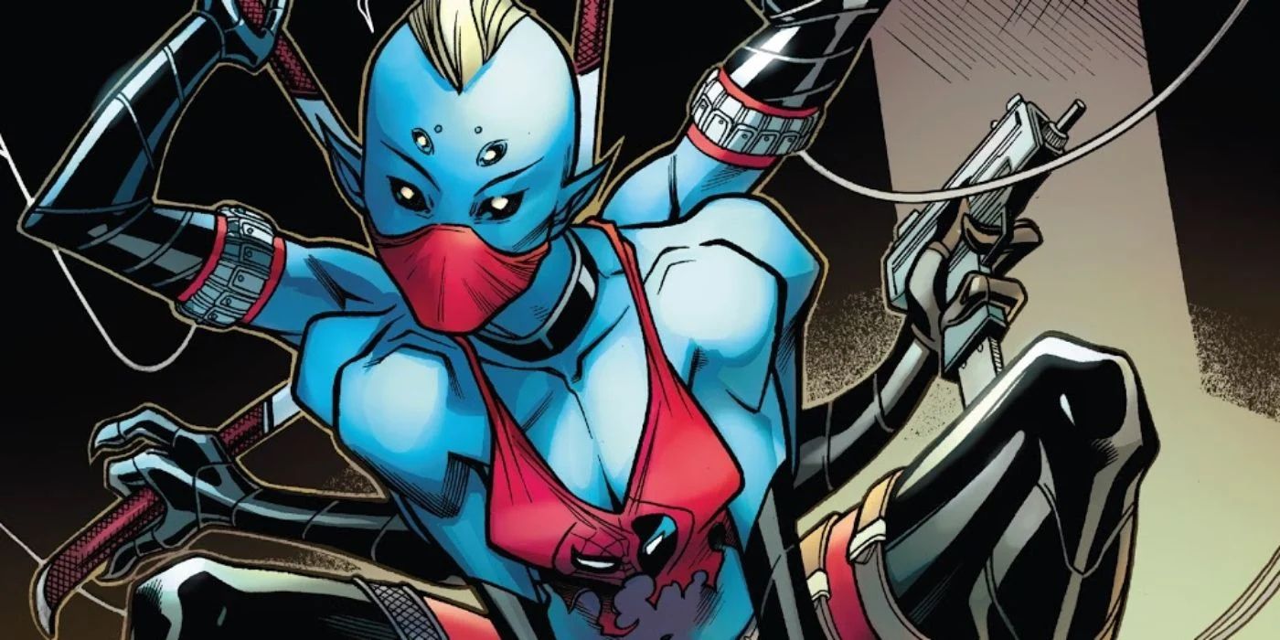 Deadpools Daughter With SpiderMan Is Even Grosser (and Deadlier)