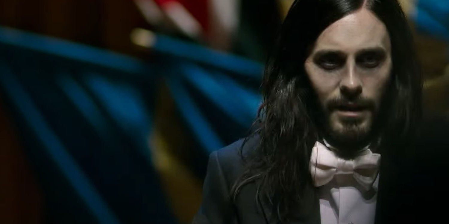 Jared Leto as Morbius in Morbius