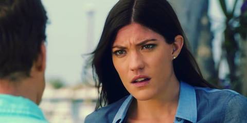 Jennifer Carpenter as Debra Morgan Looking Appalled on Dexter