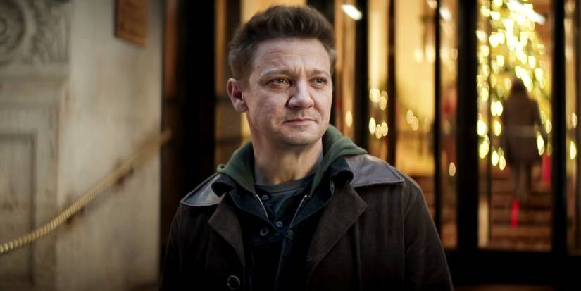 Jeremy Renner in Hawkeye Show