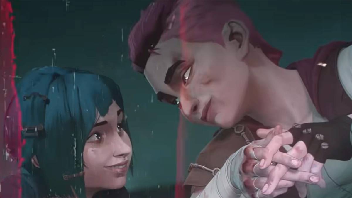 Netflix's Arcane Trailer Reveals League Of Legends' Vi & Jinx Origins