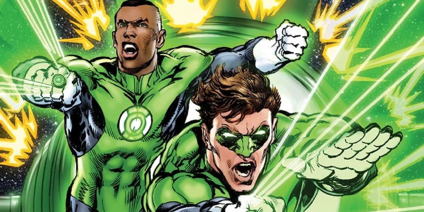 Green Lantern John Stewart Finally Calls Out Hal Jordan as Chosen One
