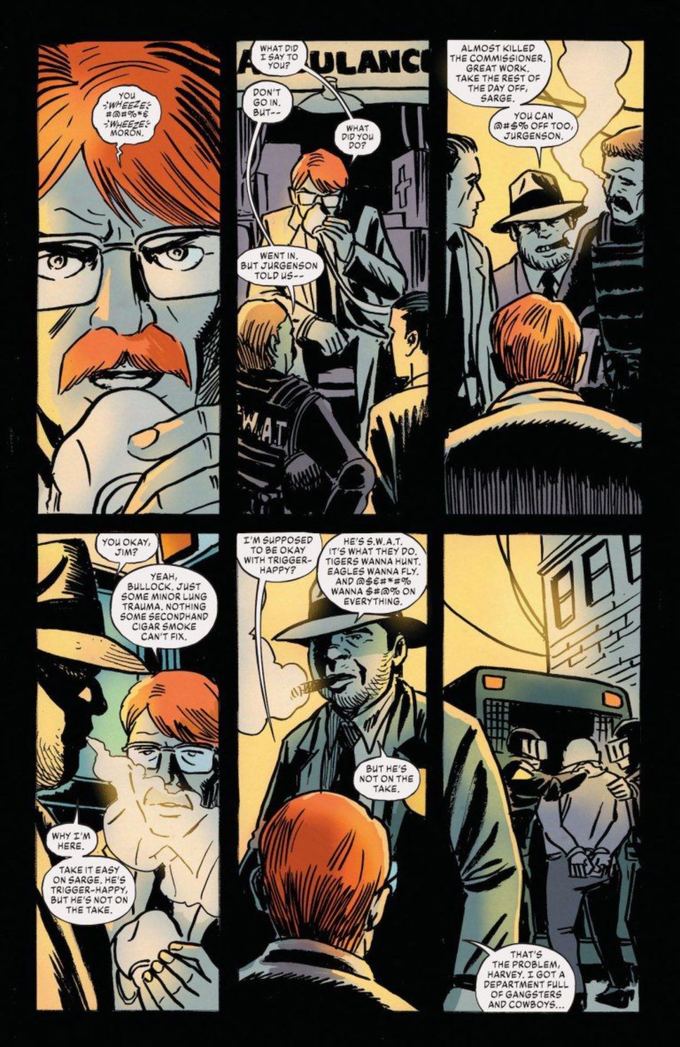 Joker Gets a Perfect Gritty 70s Vibe From Artist Francesco Francavilla