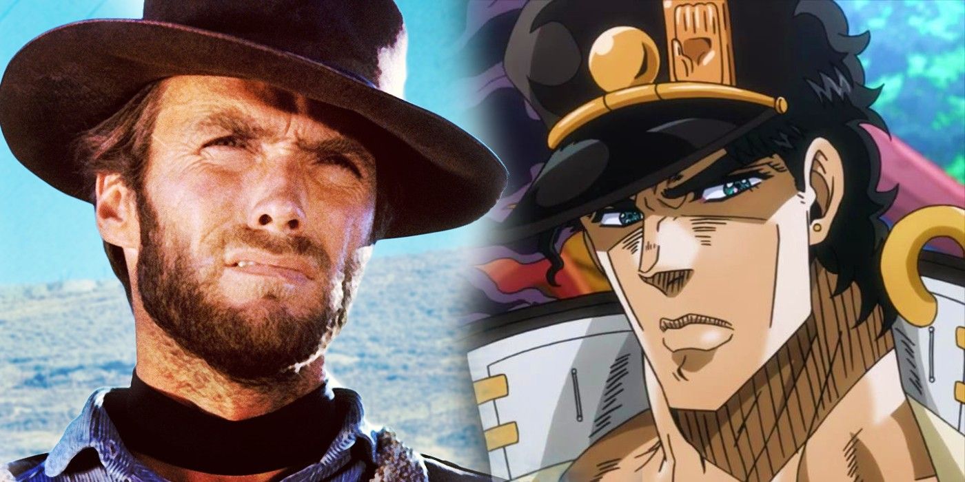 Jojos Bizarre Adventures Jotaro Kujo Was Inspired by Clint Eastwood