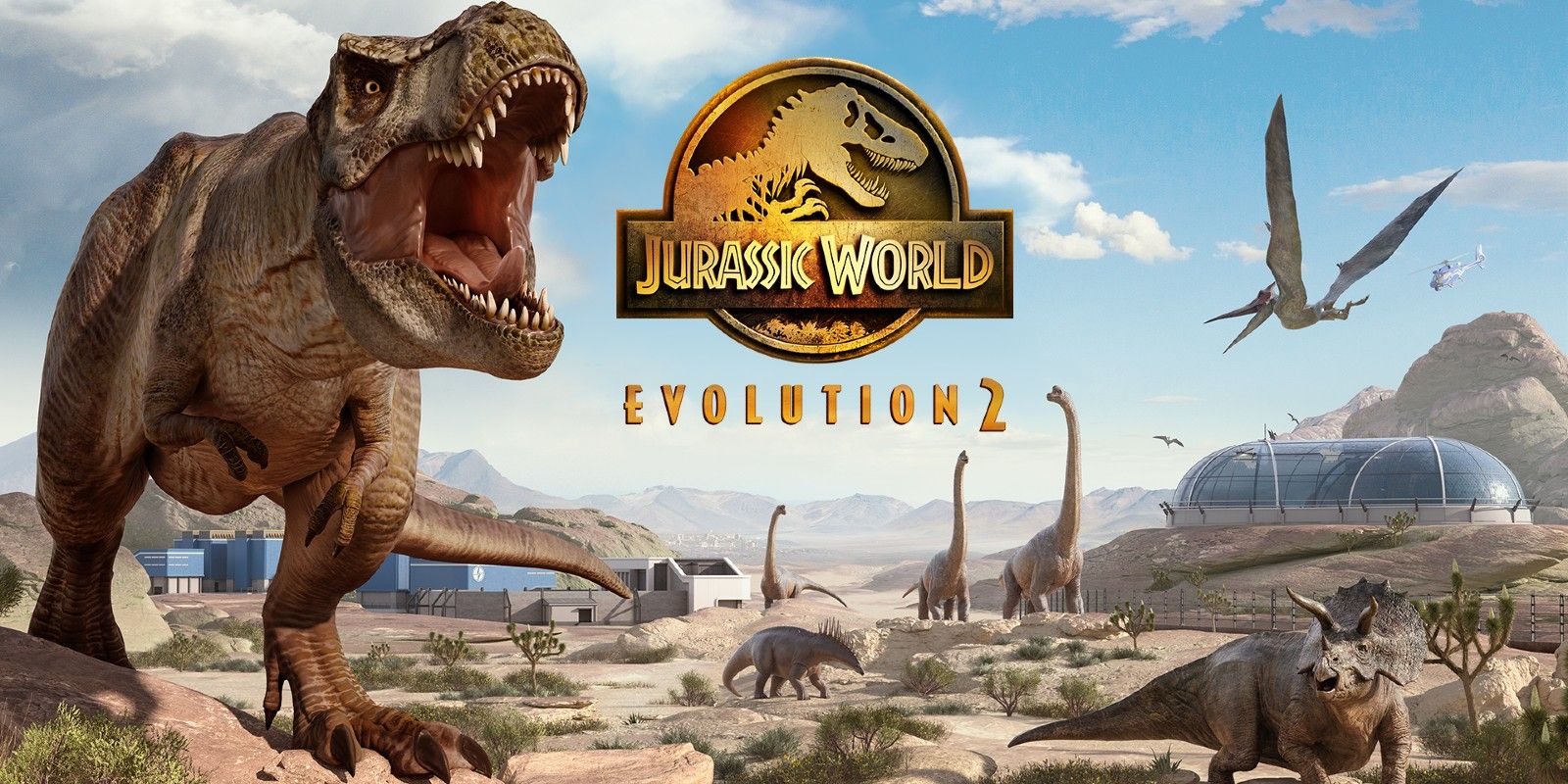 Jurassic World Evolution 2 Key Art