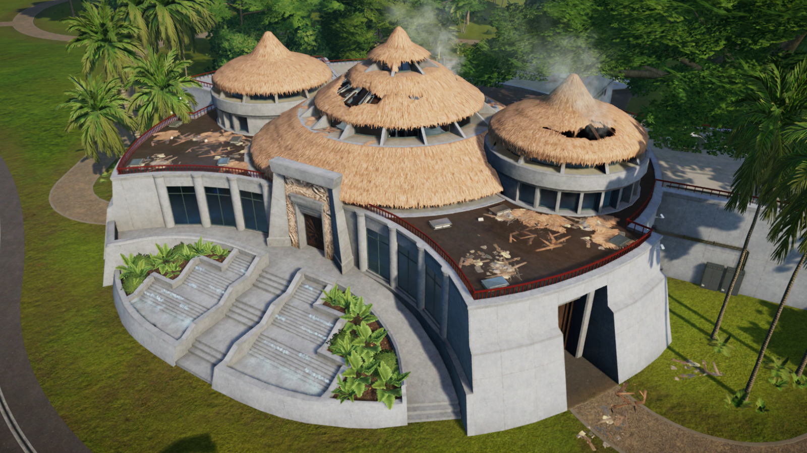 Jurassic World Evolution 2: How to Repair Buildings & Fences