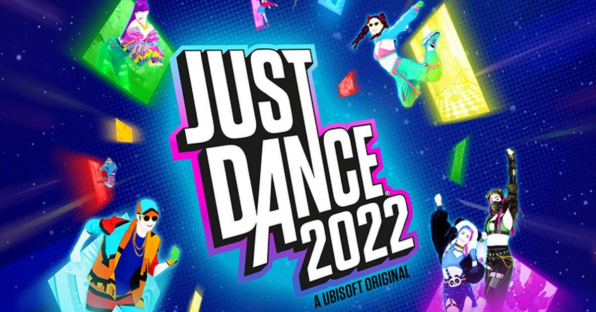 Just-Dance-2022-Review-Cover. Just Danceシリーズ 2017-2022 セット