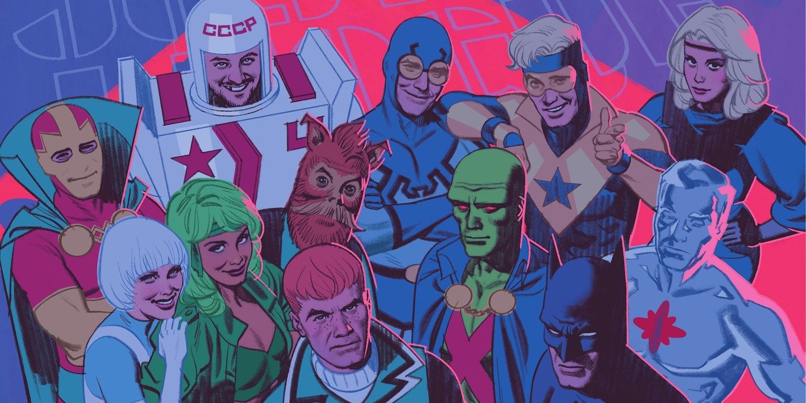 Justice Leagues Murder Mystery Every Suspect Ranked by Suspicion