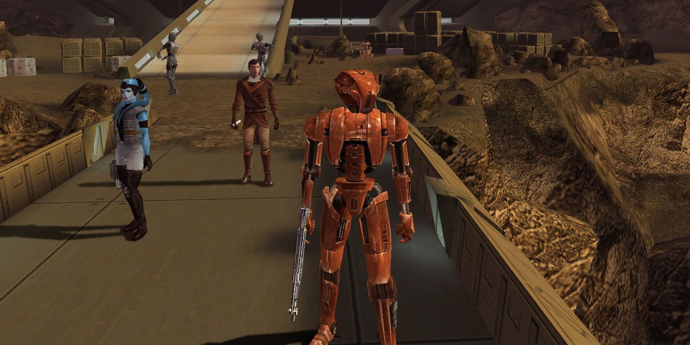 10 Best KOTOR Characters Who Are Officially Star Wars Canon