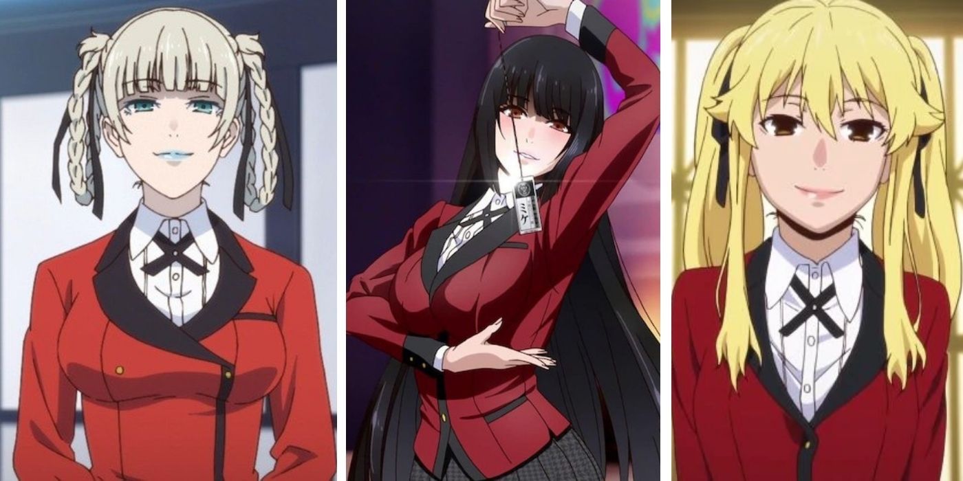 Kakegurui Cast