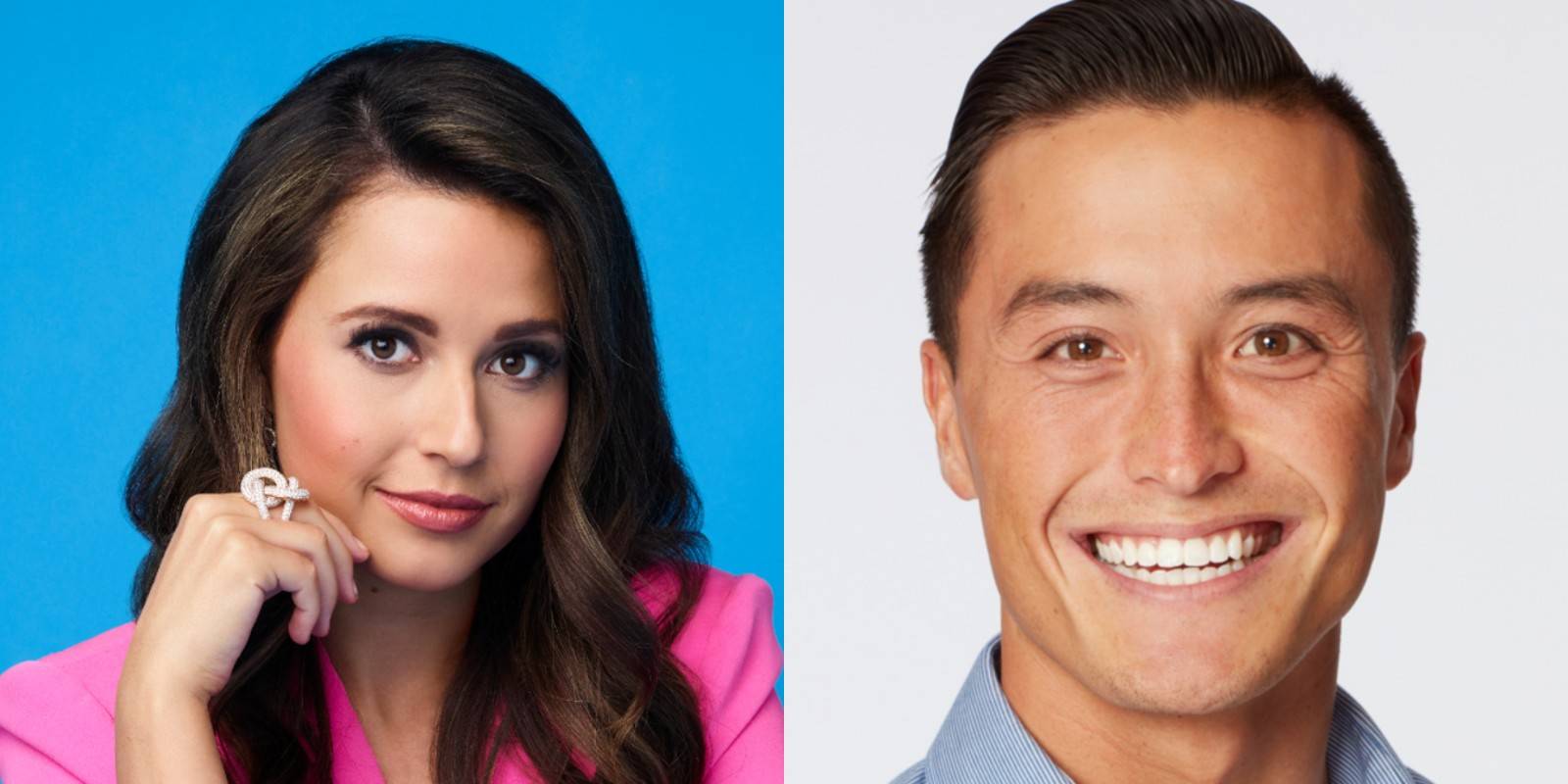 Bachelorette Katie Thurston & BF John Hersey Kiss Under Mistletoe