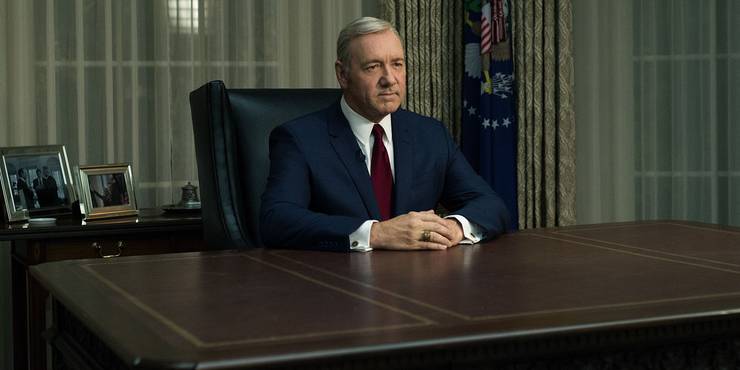 Kevin Spacey in House of Cards