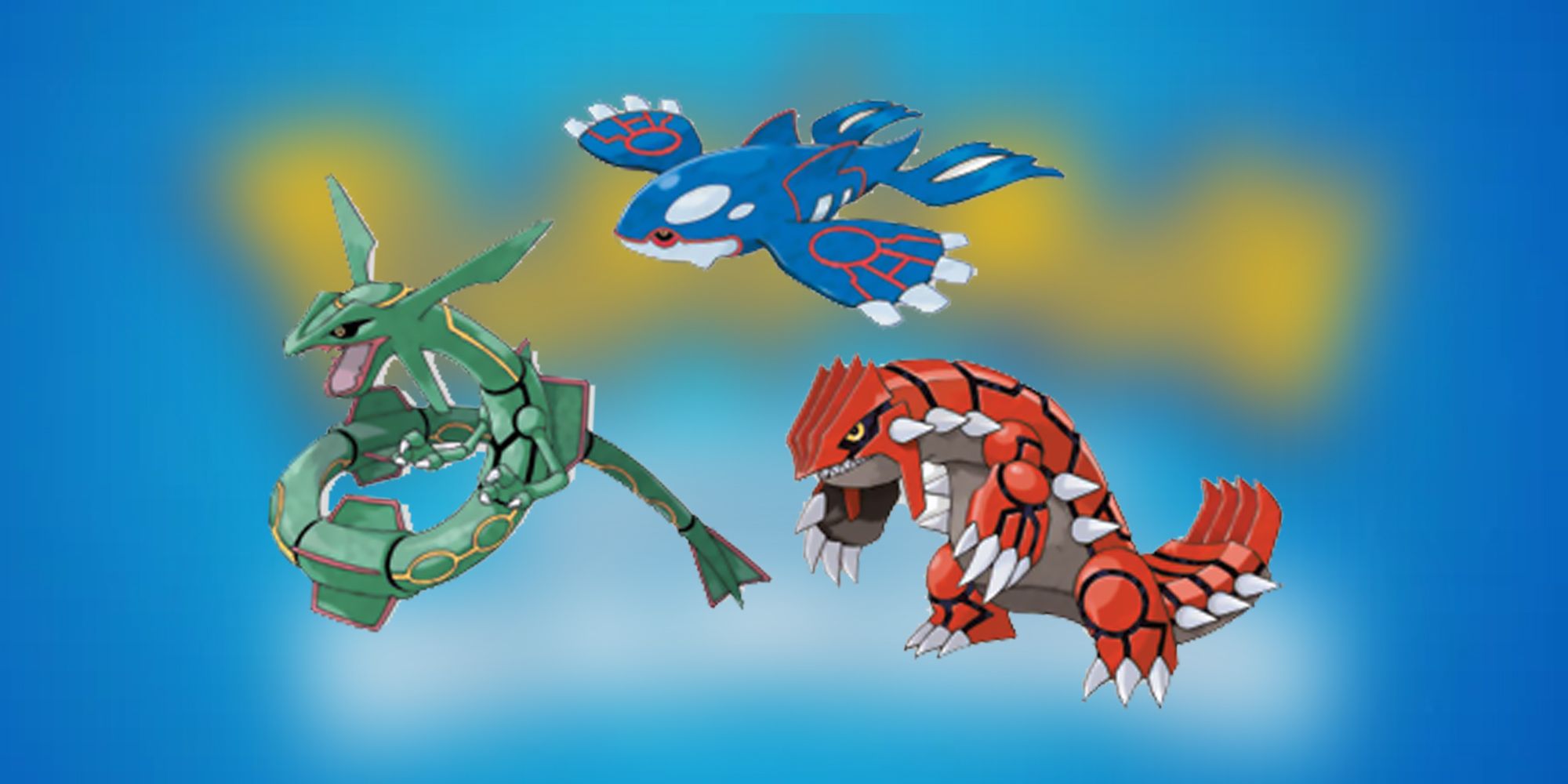 Pok Mon Bdsp How To Find Catch Groudon Kyogre And Rayquaza