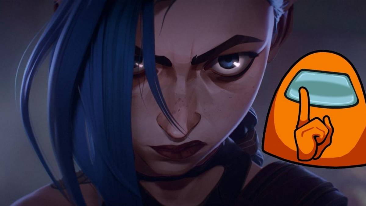 League of Legends' Arcane Appears In Among Us Through Cosmetic Cosmicube