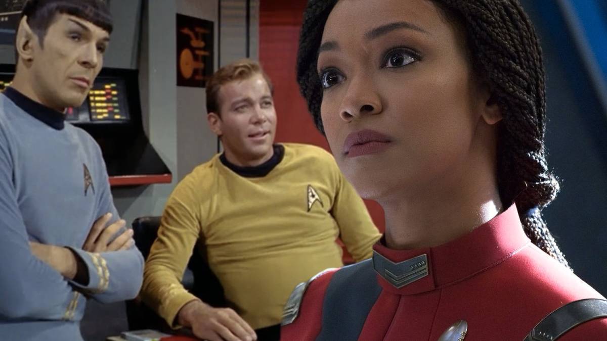 Star Trek Is Making Burnham & Saru Discovery's New Kirk & Spock