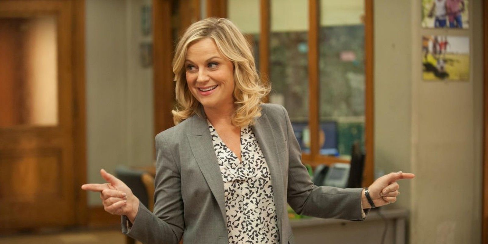 Leslie Knope in Parks and Recreation