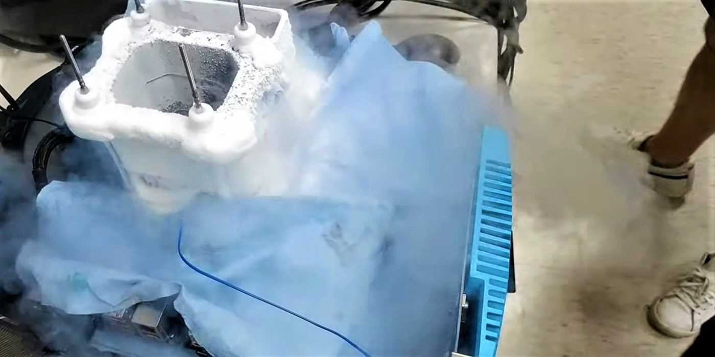 New Fastest RAM Record Set Using Liquid Nitrogen Cooling