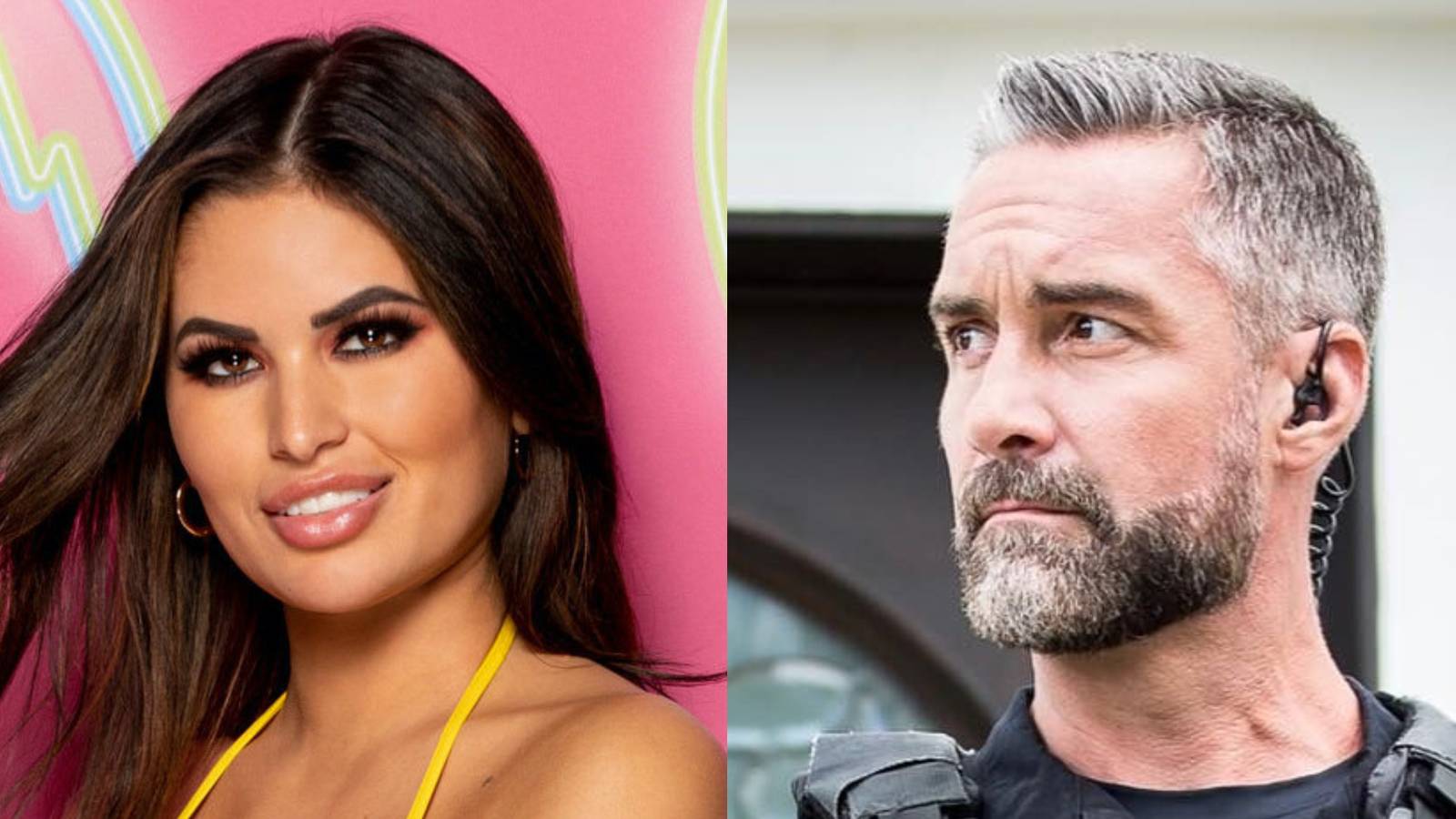 Love Island: Kierstan Shows Off New Boyfriend, Actor Jay Harrington