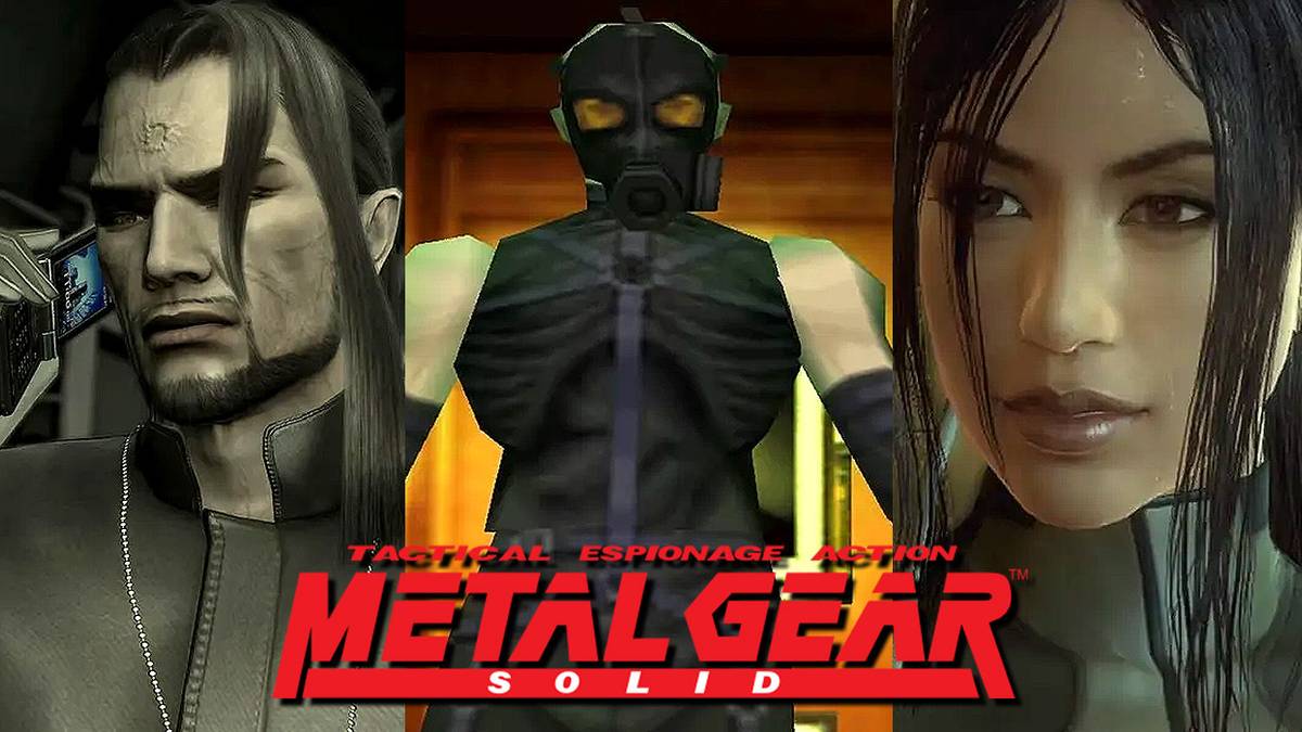 Msgv Enemies The 10 Most Sympathetic Villains In Metal Gear Solid