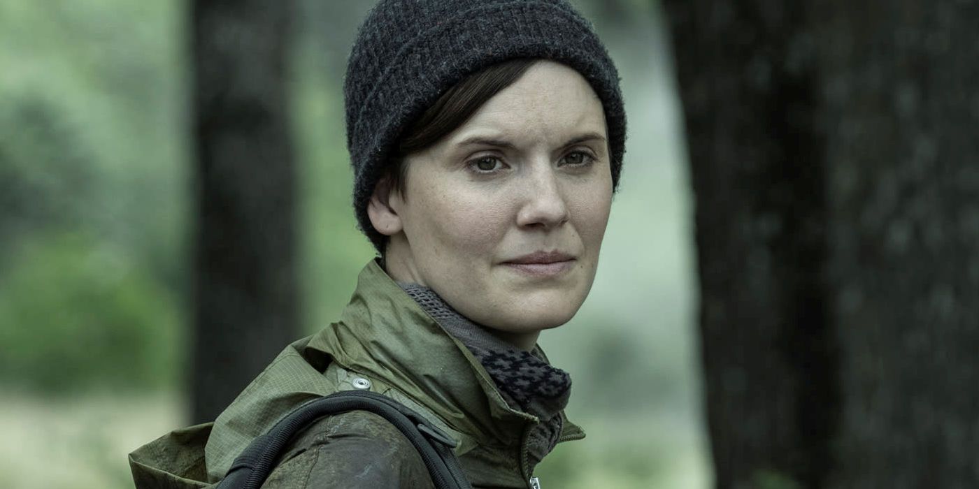Maggie Grace as Al in Fear The Walking Dead Season 7