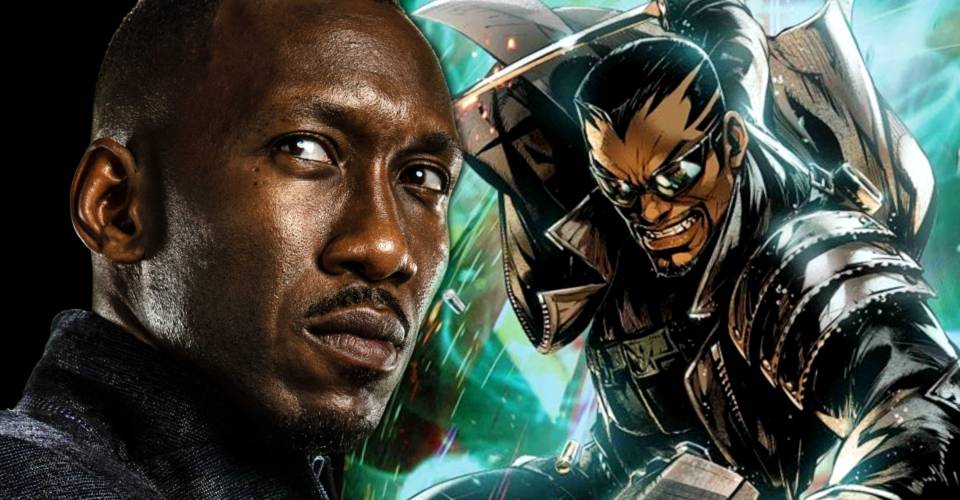 Mahershala Ali debuts in Eternals end-credit scene as Blade