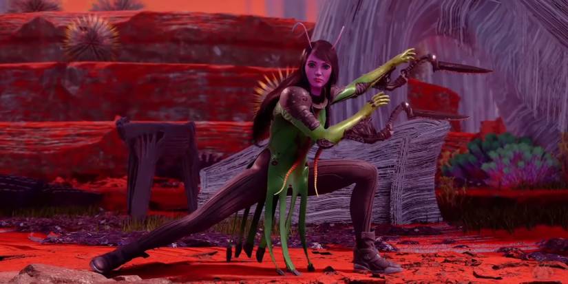 Guardians Of The Galaxy Game's Mantis Is Nothing Like The MCU's