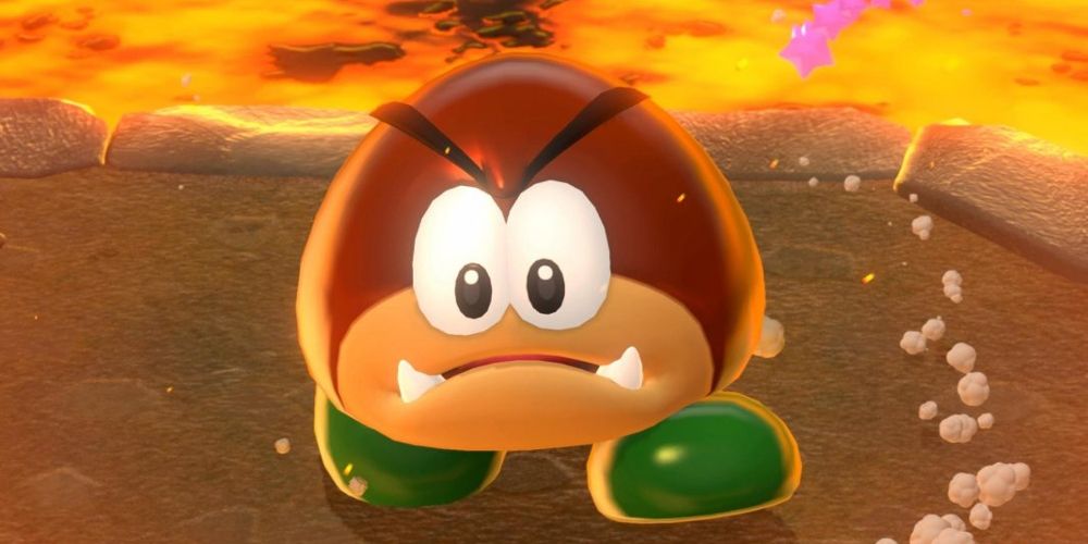 Super Mario Every Type Of Goomba Ranked By Strength
