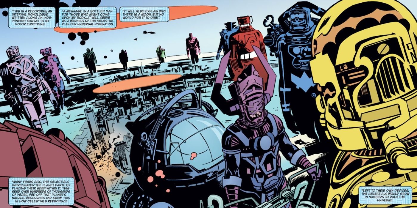 Como Eternos define Galactus como o próximo Thanos do MCU 1