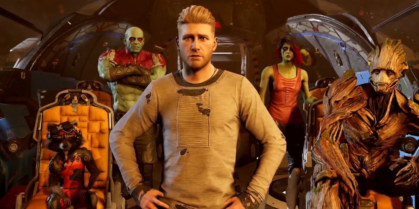 Tiny GotG Game Details Show A Dysfunctional Group Dynamic