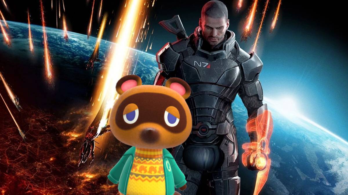 Mass Effect Art Turns Shepard's Crew Into Animal Crossing Villagers