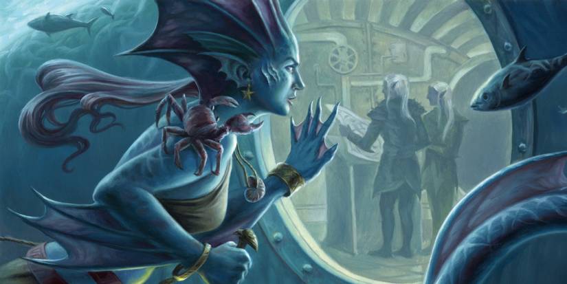 Unique D&D Build Ideas For Aquatic Races