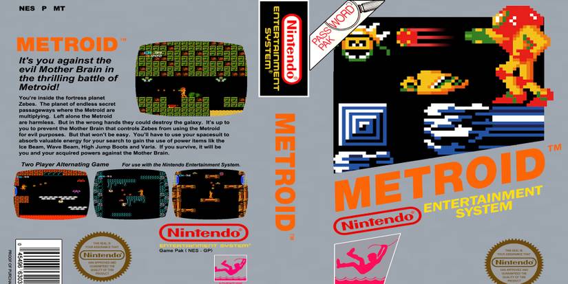 Metroid's Complete Timeline: From The Manga To Metroid Dread