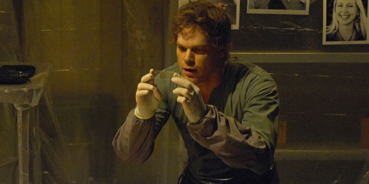 Por qué Dexter Morgan realmente toma diapositivas de sangre como trofeos (¿es un agujero en la trama?)